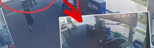 KO ŠTITI OVOG ČOVEKA?! Bahati komandir MUP-a iz čista mira gurnuo dečaka sa motora! (VIDEO)