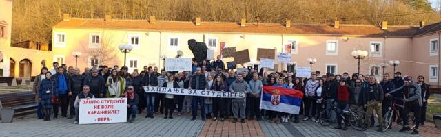 Gadžin Han prvi put u podršci studentima: Pravda je jedina, iskonska i o njoj se ne pregovara