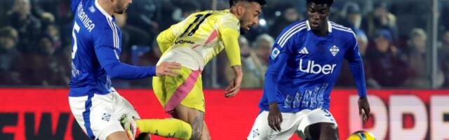 Juventus slavio u gostima