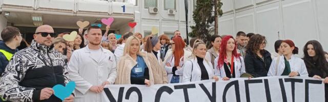 Podršku studentima i ovog petka pružili zaposleni Doma zdravlja i Kliničkog centra u Nišu