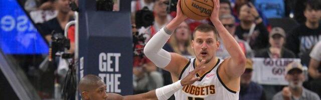 ZA INFARKT: Delić sekunde je odlučio pobednika - Denver slavio u završnici kakva nikada nije viđena!