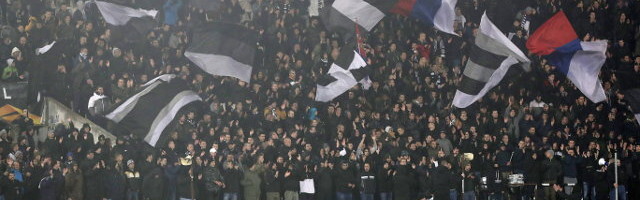 Surovi "grobari": "Da se ne zovemo Partizan, igrali bismo za opstanak!" (TVITOVI)