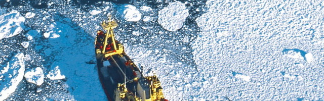 Ogromni ledeni breg sa Antarktika preti da udari Južnu Džordžiju