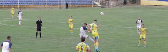 Drugi prvenstveni poraz Vranjanaca: Loznica - Dinamo Jug 2:1