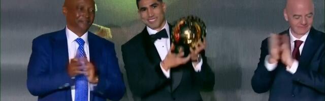 Čovek koji je optužen za silovanje proglašen najboljim afričkim fudbalerom!