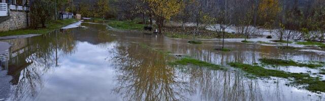 Južna Morava se izlila u Grdelici – službe prate stanje na terenu