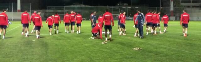 Pripreme Olimpijakosa pred meč sa Real Madridom