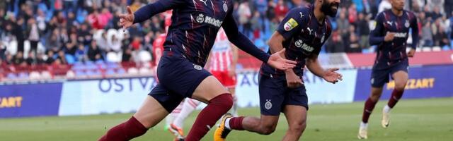 Bivši napadač Partizana na meti giganta iz Švedske