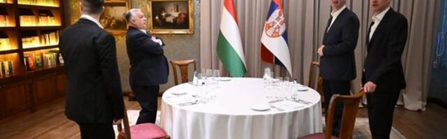 "PARTNERSTVO SRBIJE I MAĐARSKE DONOSI DOBROBIT REGIONU!" Vučić i Orban nastavili razgovore u Vinariji Zvonko Bogdan (FOTO)