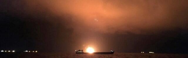 Napadnut još jedan ruski tanker! Haos u Crnom moru, isplivale fotografije sa broda! (FOTO)