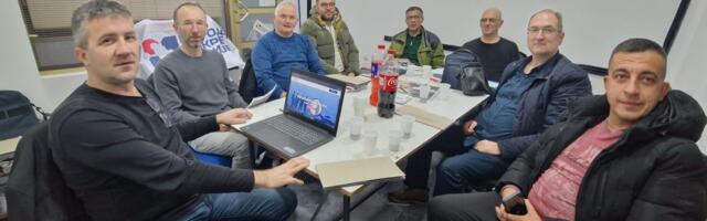 Okružni odbor NPS: Jug je ponižen, vreme je da režimu kažemo dosta