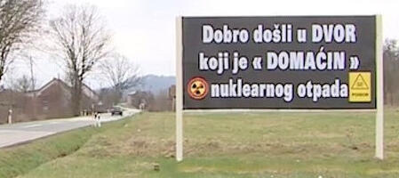Хрватска нуклеарним отпадом уз границу понизила БиХ