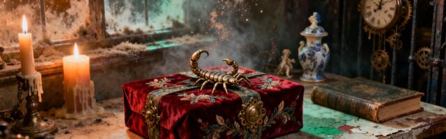 Šta pokloniti Škorpiji za Novu godinu