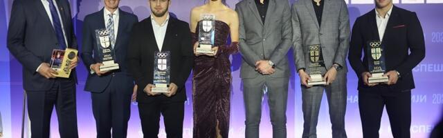 Komarov i Topićeva najbolji srpski sportisti u 2025! Priznanje i Jokiću