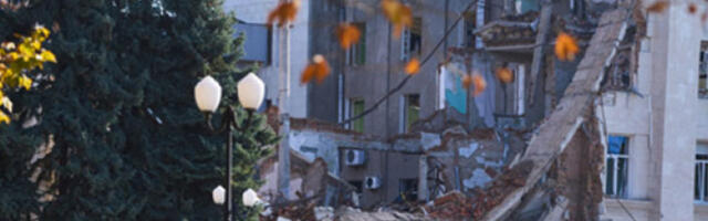 У нападима у Херсонској области током дана, повређено десет особа