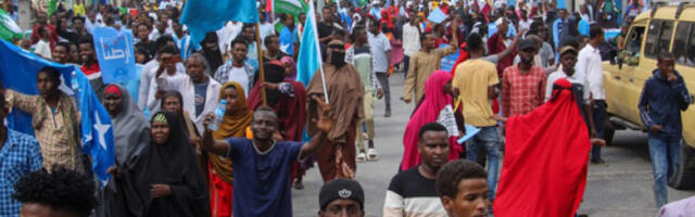 Сомалија: Израел планира да насилно пресели Палестинце из Појаса Газе у Сомалиленд