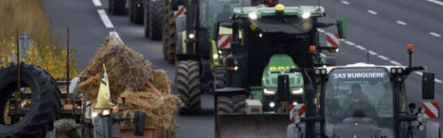 Француска: незадовољни пољопривредници блокирали луку Авр и ауто-пут А1