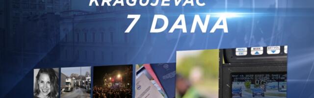 InfoKG 7 dana: Preminula Danijela, problem sa kamionima kod Zastavine ambulante, doček Srpske nove godine, slučaj diplomskih i master radova, super radari...