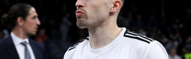 PAKAO ZA ALIMPIJEVIĆA: Povredio se Aleksa Avramović?