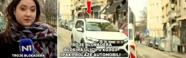 Šta je ovo, ljudi moji?! Šta se to dešava u Kosovskoj ulici? Tajkunska N1 na licu mesta - ovo sve govori o njima