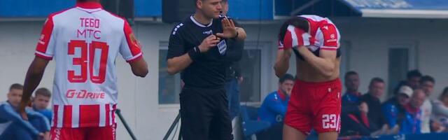 Tiknizijana gađali sa tribina: Igrač crveno-belih pogođen u glavu!