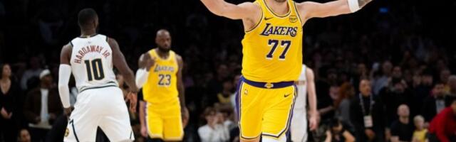 Spektakl Jokića i Dončića: Luka magijom u poslednji trenucima srušio Denver (VIDEO)