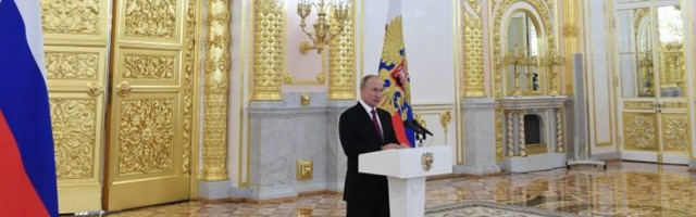 Путин прима акредитивна писма 20 амбасадора, церемонија упркос корони као и раније