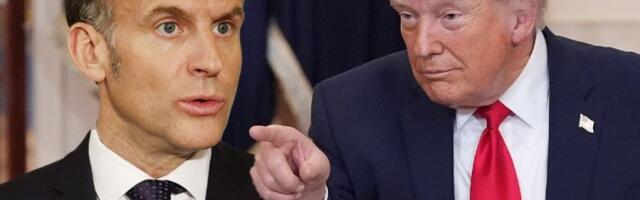 DOSTOJANSTVENO! Nakon ŽESTOKIH prozivki Trampa upućenih Makronu, francuski predsednik je imao samo OVO da mu poruči!
