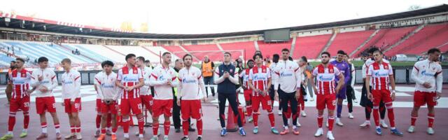 Zvezda je najsigurnija u Evropi: Crveno-beli imaju neverovatnih 99,9 odsto šansi za evropsku jesen