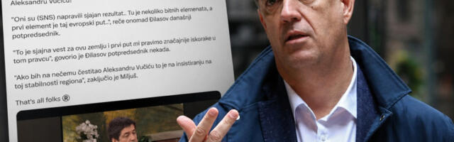 Потпредседник ССП-а Миљуш некада хвалио Вучића и СНС