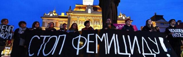 „Žene za promene“ protestovale zbog četvrtog femicida: „Ignorisanjem nasilja, postajemo saučesnici“
