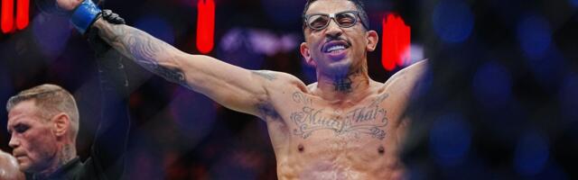 Prates brutalno isprebijao Dela Madalenu! Brazilac silovito gazi ka borbi za UFC titulu