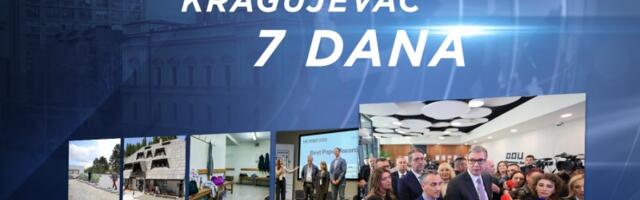 InfoKG 7 dana: Pri kraju rekonstrukcija bazena, bura oko odmarališta, krađe bez traga, uspeh Janka Munjića, novi superkompjuter i Vučićeva obećanja...