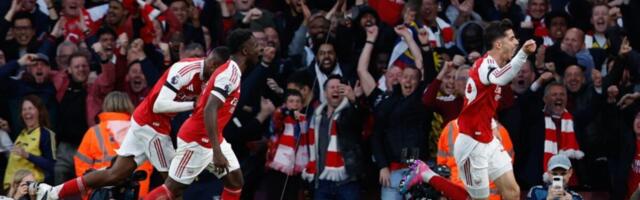 Arsenal na pobedu od titule - Haverc razgalio Emirejtes protiv Barnlija (Video)