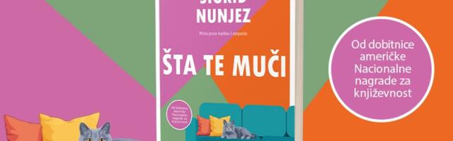 Od bestselera do Zlatnog lava: Kako je roman „Šta te muči“ osvojio svet?