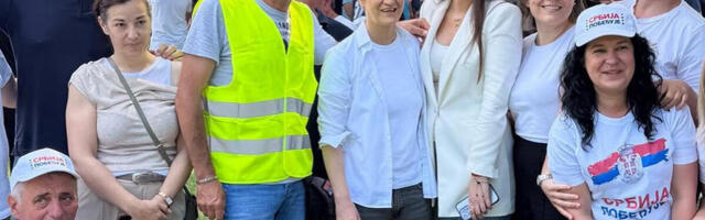 "BORIMO SE ZA JEDINSTVENU SRBIJU, BEZ PODELA I MRŽNJE" Brnabić u Pirotu: Hvala vam na podršci