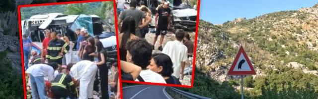 Nove informacije o nesreći kod Kotora: Jedna devojka poginula, doktor saopštio kakvo je stanje povređenih Srba
