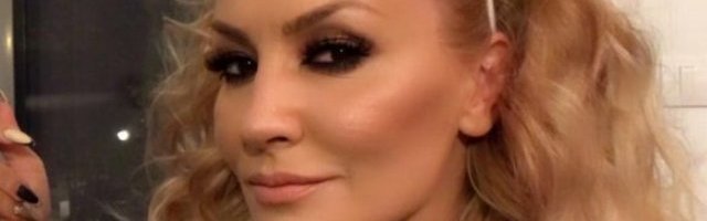 (FOTO) U ŠOKU! Goca Tržan ŽESTOKO napadnuta zbog OVOG gesta!