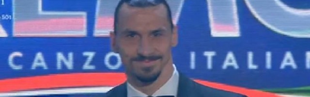 Ibrahimović se pojavio na Sanremu uz pesmu Nade Topčagić