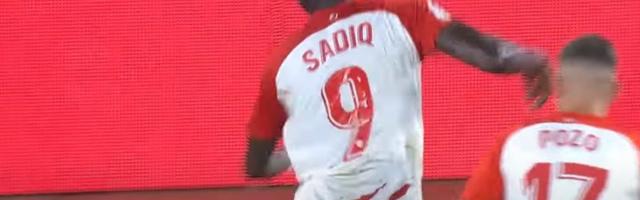 Sadik upisao gol i dve asistencije, Almerija prva na tabeli (VIDEO)