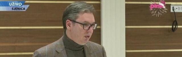 AHAHA Vučić: Narode, glasaj za mene, za poštenje (VIDEO)