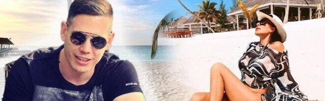 OGLASIO SE PRVI PUT NAKON RASKIDA SA CECOM! Evo sa kim Bogdan provodi vreme! (FOTO)