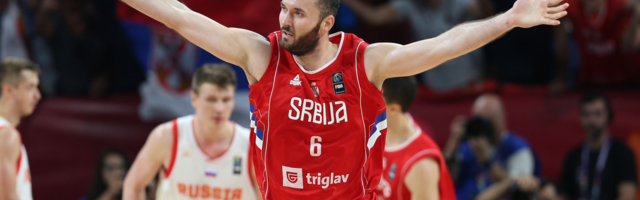 MAČVAN UZBURKAO JAVNOST OBJAVOM NA TVITERU! Srpski košarkaš poručio: U ponedeljak velike vesti!