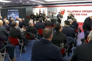 Комеморација поводом смрти Синише Михајловића