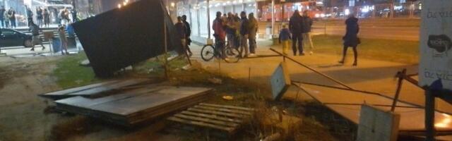 SSP Novi Beograd: Novobeograđani se bore protiv betonizacije Bloka 63 (FOTO)