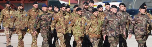 EUFOR 'kontinuirano prati' bezbjednosnu situaciju u BiH