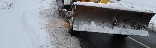 Novi sneg na području Zlatiborskog okruga