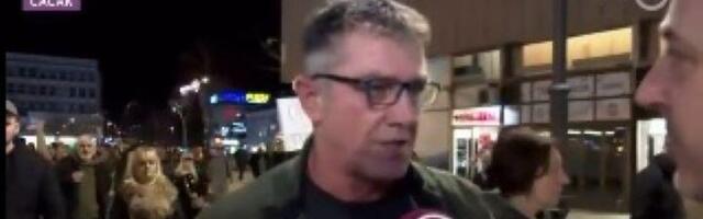 "Kao moja komšinica da je dala": Čačanin ismejao ostavku Vučevića, pa poručio: Volimo Žoca više nego oca! (VIDEO)