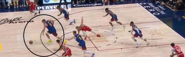 NIKOLA JOKIĆ U NEVIĐENOM IZDANJU! Srbin upalio u MVP mod i srušio Kliperse, a ovakav koš NE PAMTIMO da je dao! (VIDEO)