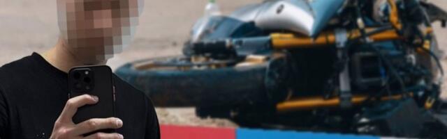 OVO JE STRADALI MOTOCIKLISTA IZ TOPOLE! Prijatelji neutešni: "Pijem sam, pričam sa senkom tvoje glave"!